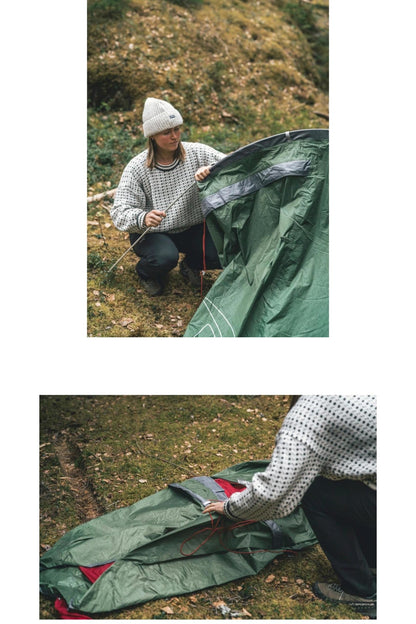 Robens M5C5D9 Cress 2 Pro Poled Adventure Tent (2 Person)