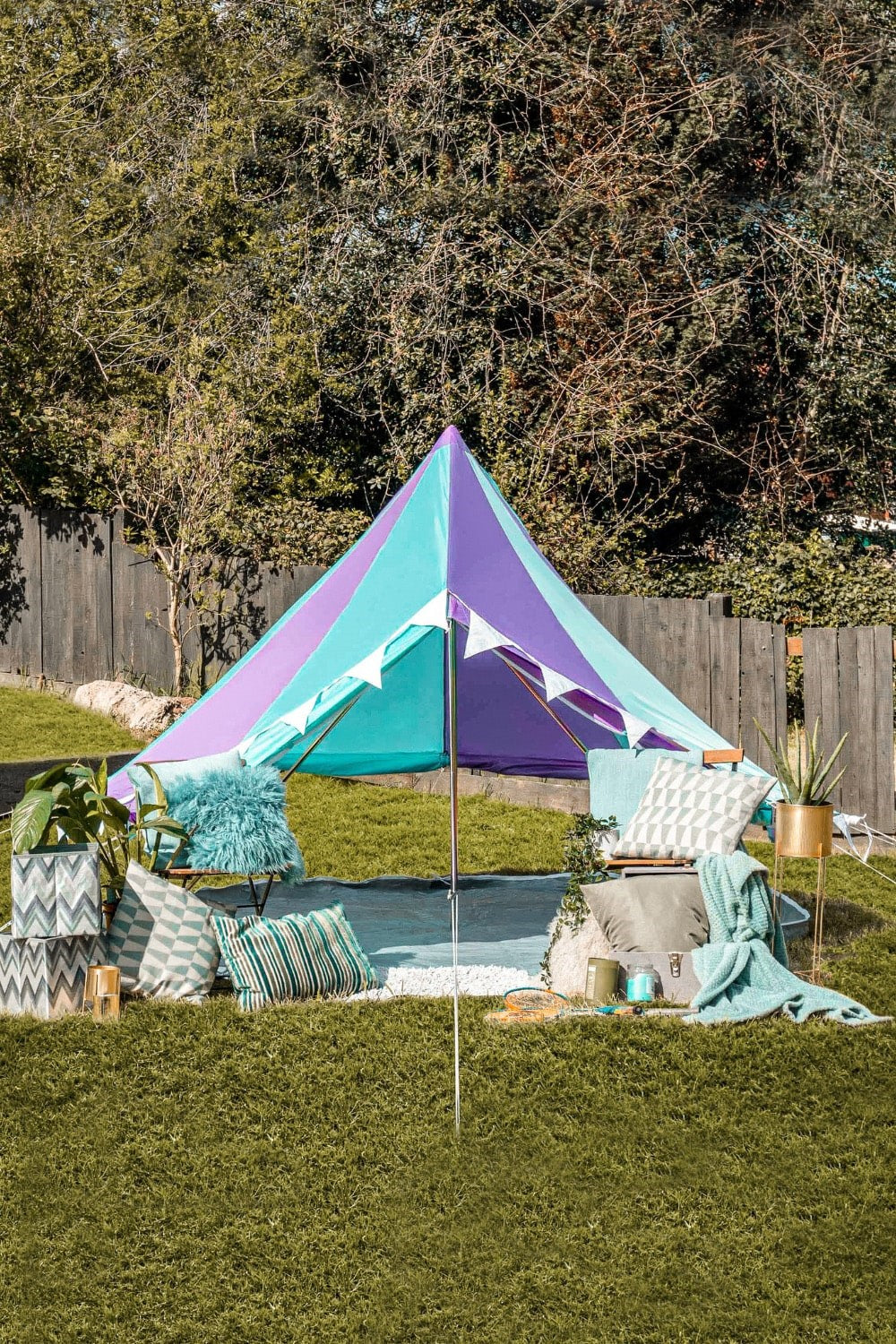  3m Bell Tent Oxford Ultralite 100gsm