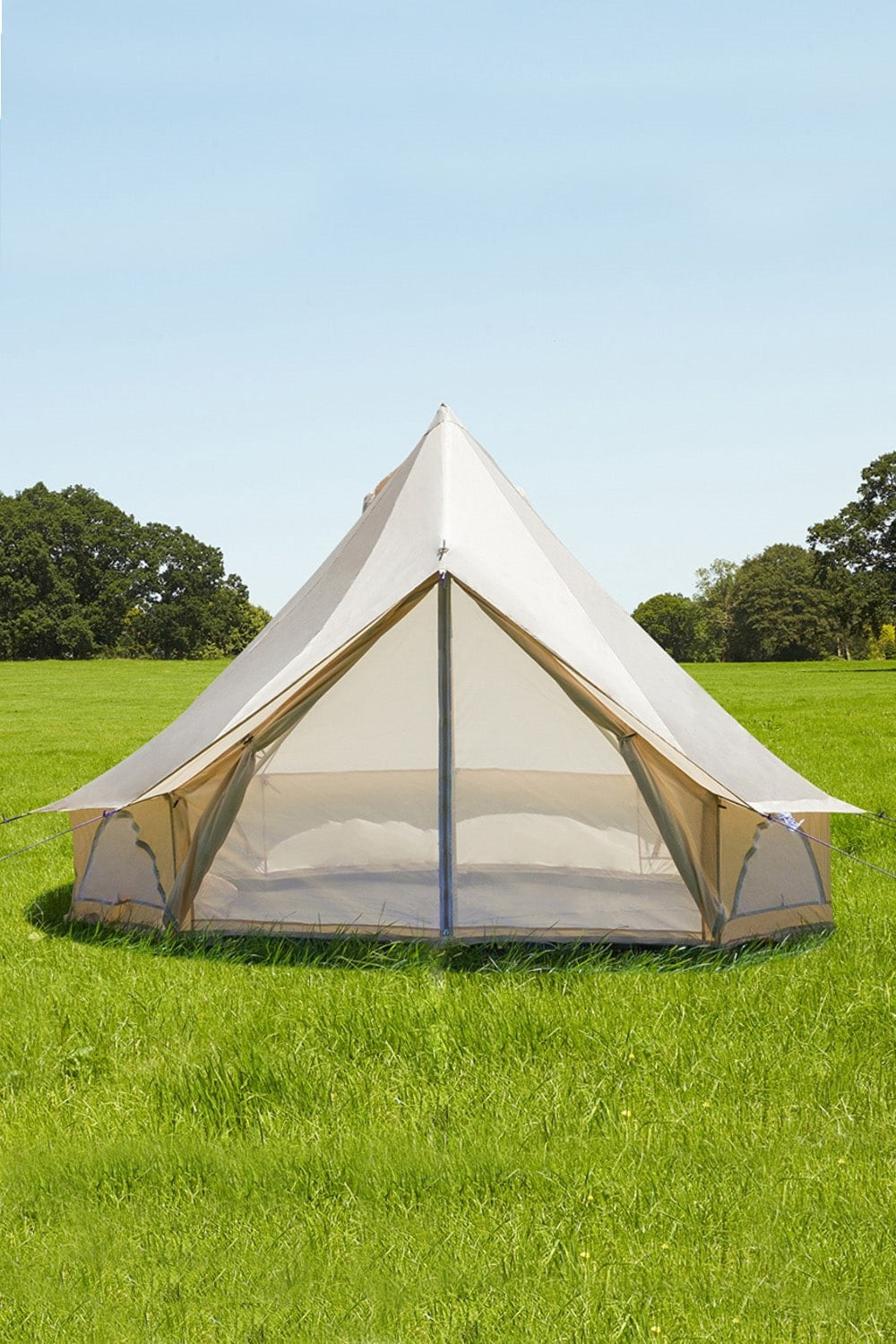  3m Bell Tent Oxford Ultralite 100gsm