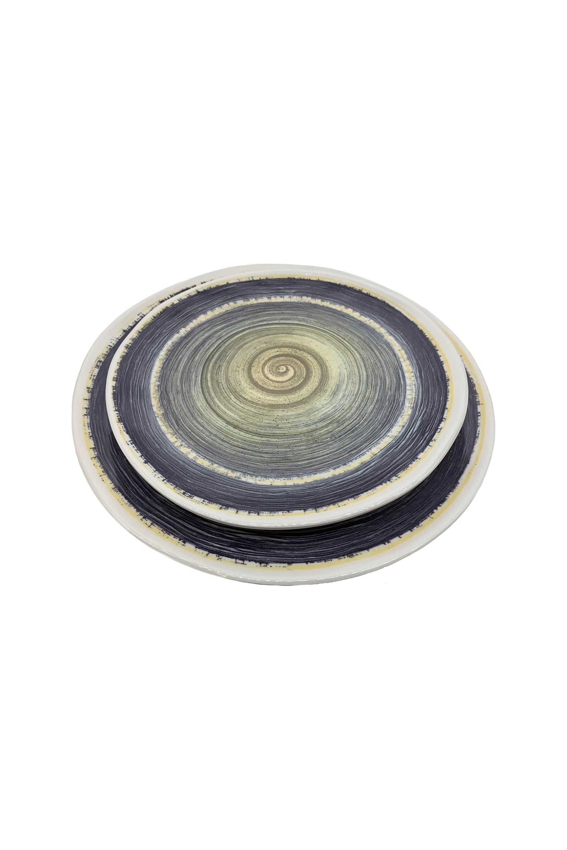  Florence 12-Piece Plate & Bowl Melamine Dinner Set