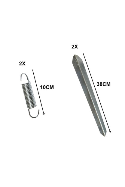  M5D6AA Awning Storm Strap Tie Down Set