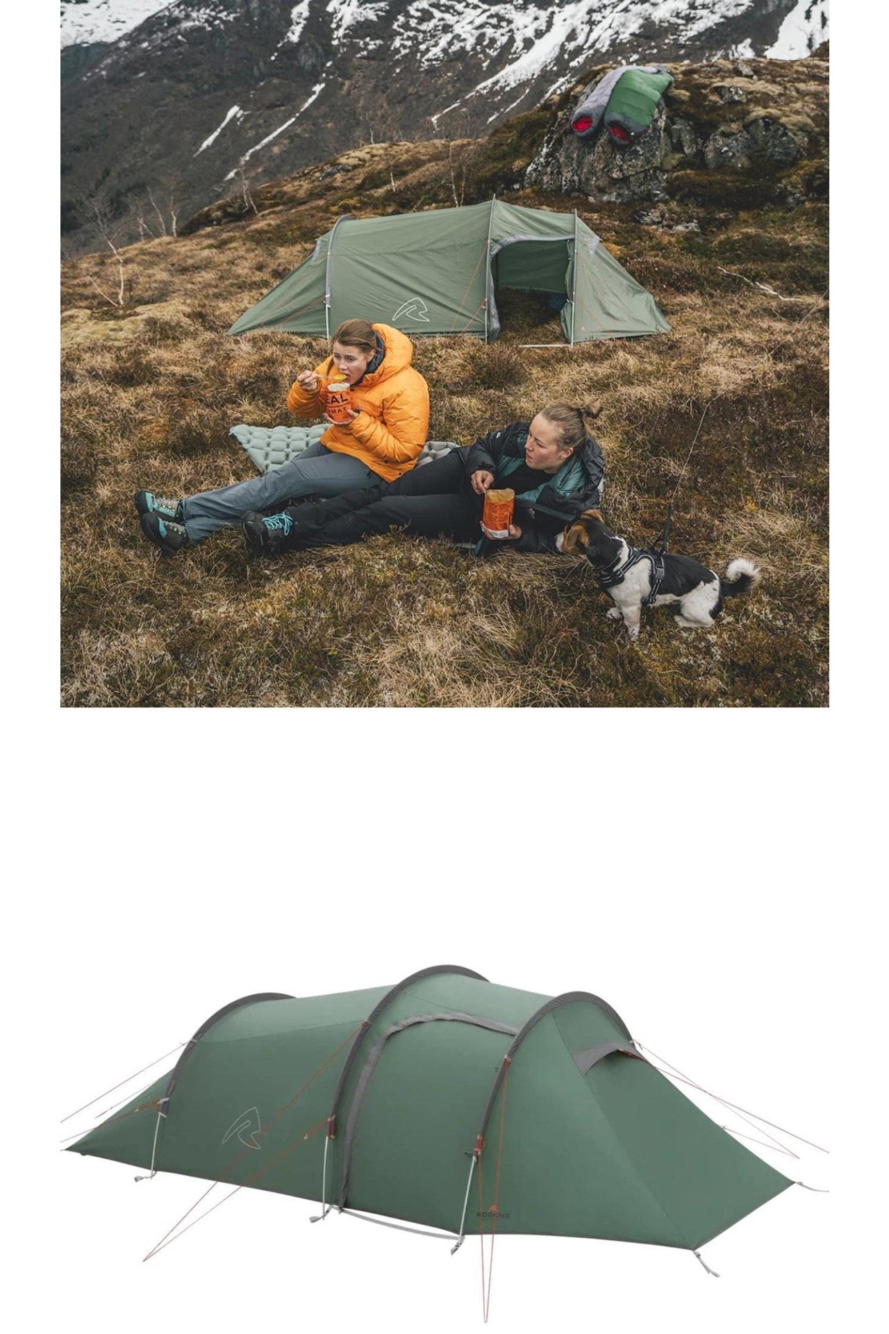 Robens M5EAB4 Sage 3 Pro Poled Adventure Tent (3 Person)