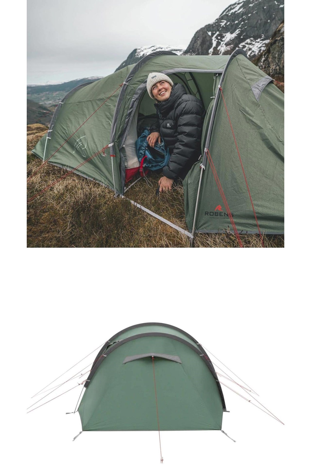 Robens M5EAB4 Sage 3 Pro Poled Adventure Tent (3 Person)