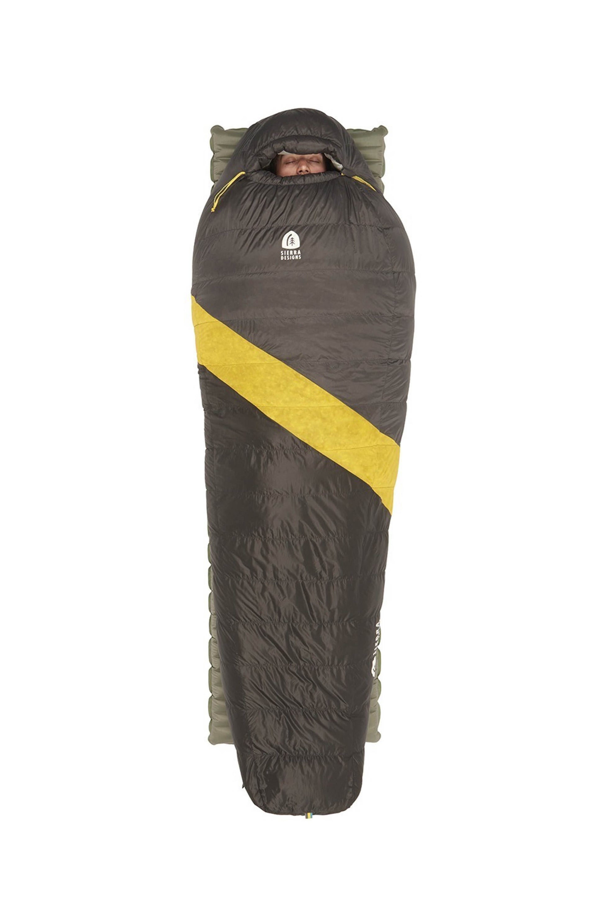 Sierra Designs M60CD1 Nitro 0 Womens 800 Dridown Sleeping Bag