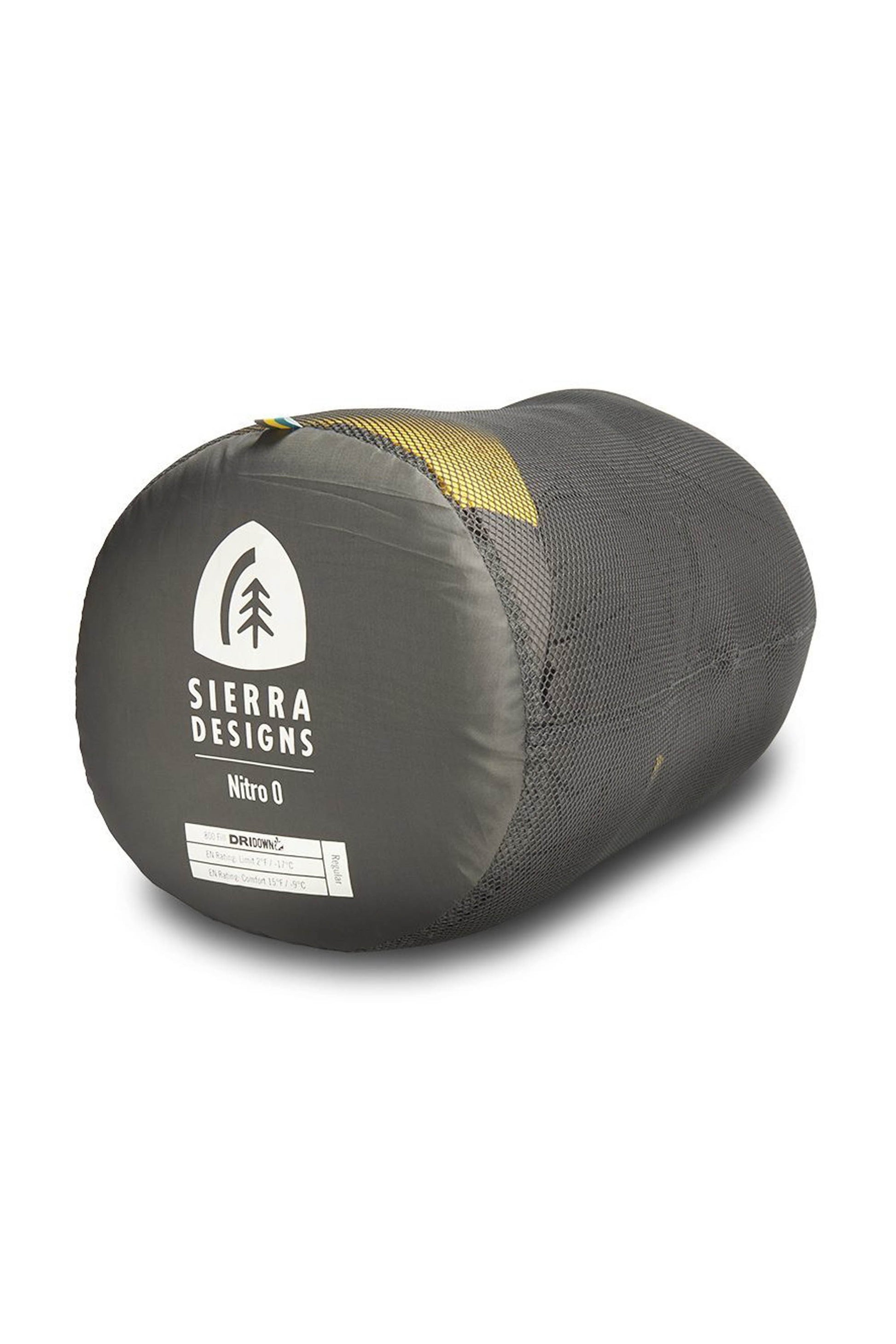 Sierra Designs M60CD1 Nitro 0 Womens 800 Dridown Sleeping Bag