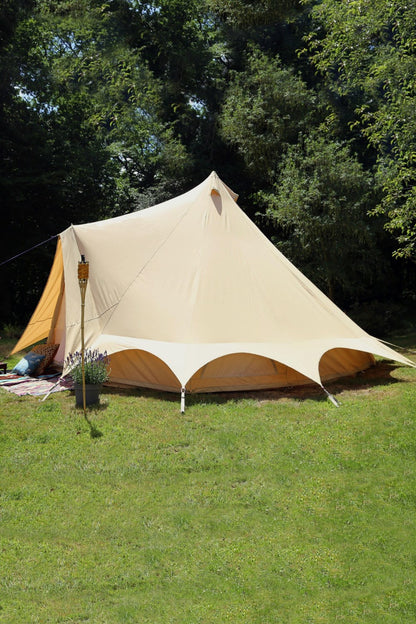 3m Bell Tent Plus Canvas Lite 200gsm