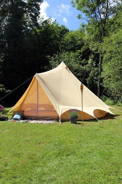  3m Bell Tent Plus Canvas Lite 200gsm