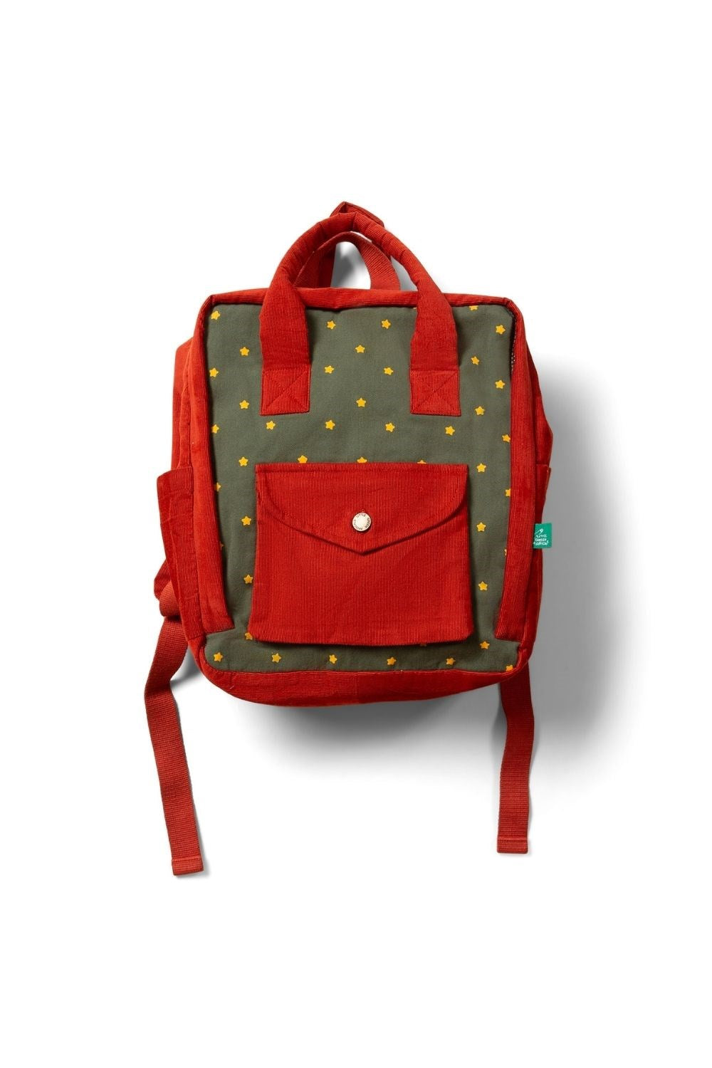  M61542 Stars Kids 100% Organic Cotton Adventure Backpack