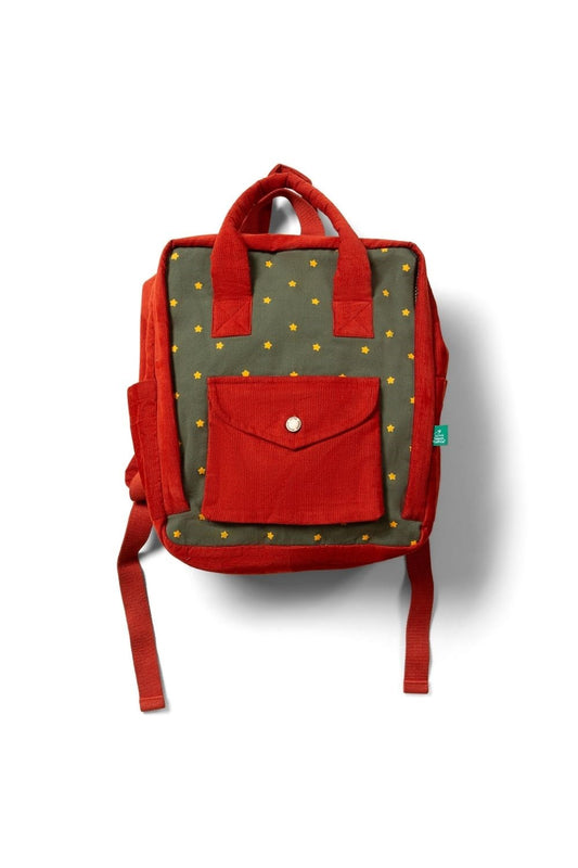  M61542 Stars Kids 100% Organic Cotton Adventure Backpack