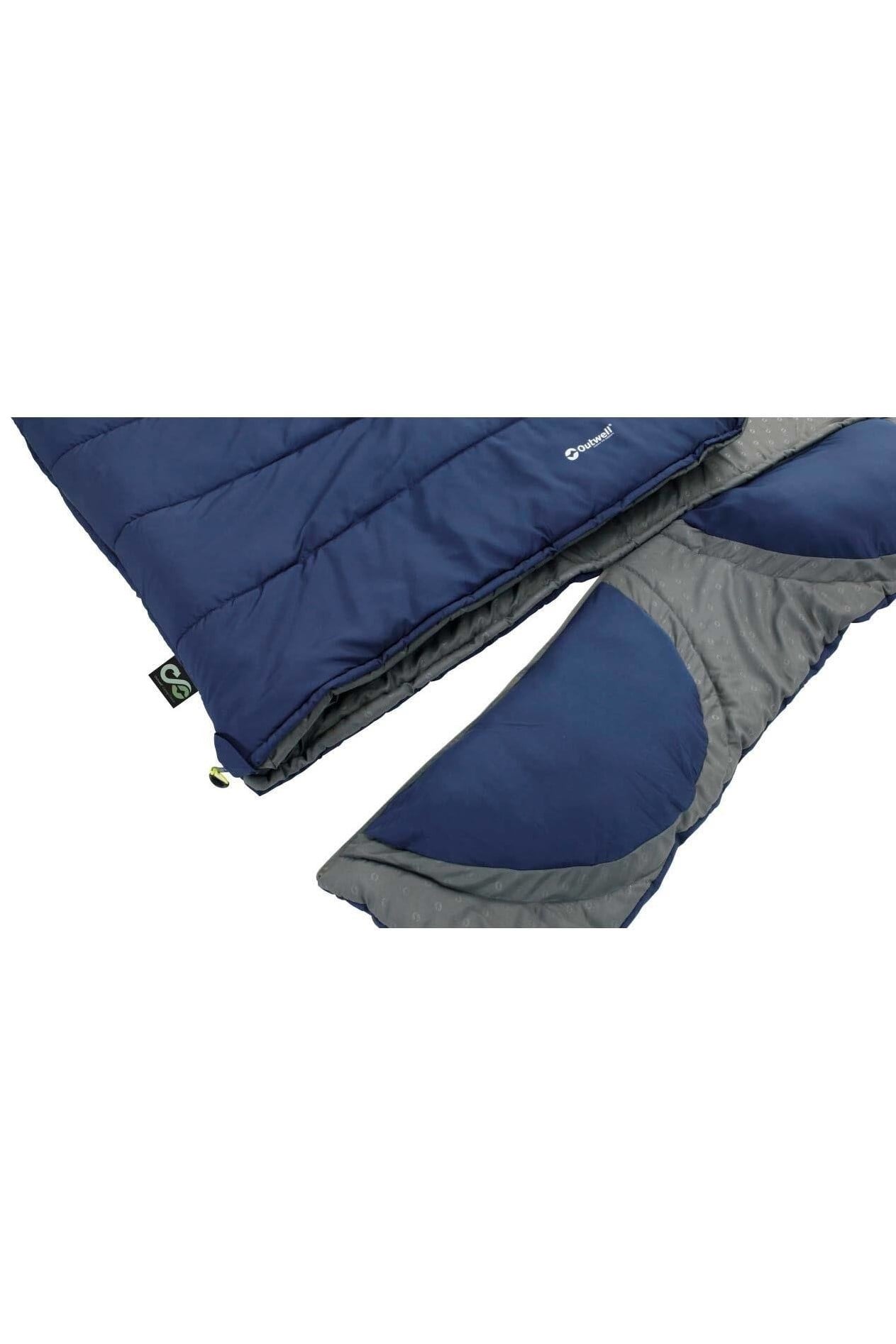 Outwell M6165D Contour Lux Double Sleeping Bag