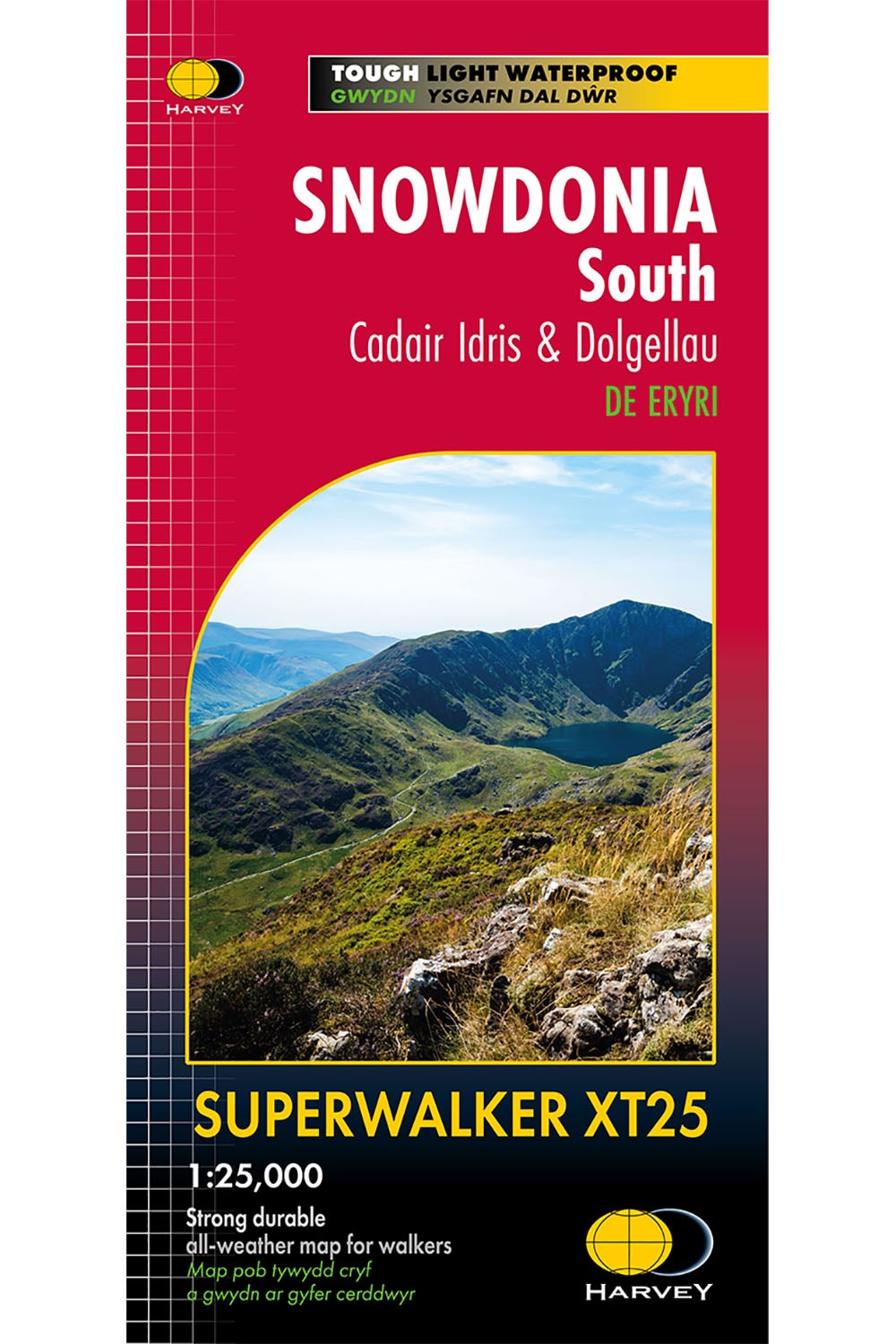  M61BBD Snowdonia South Superwalker Map