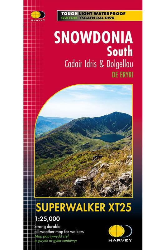  M61BBD Snowdonia South Superwalker Map