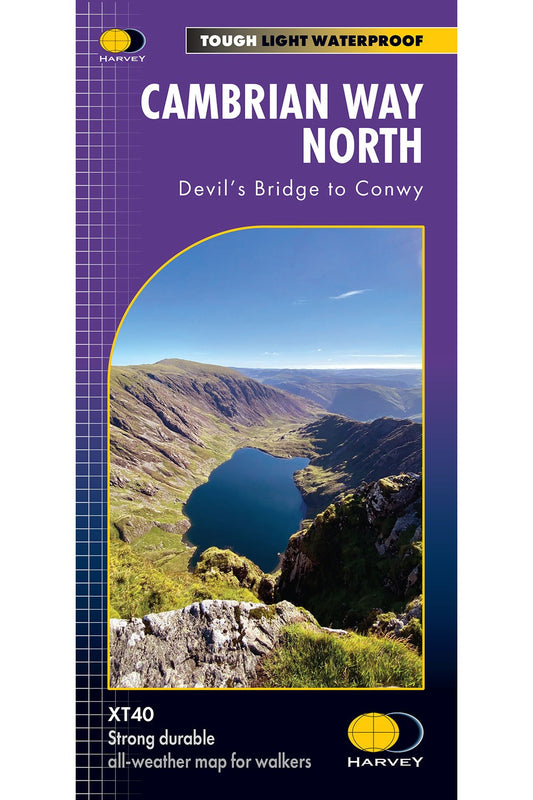  M61BC2 Cambrian Way North Trail Map