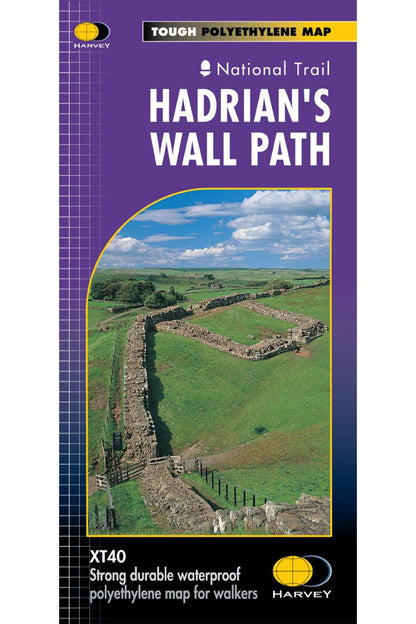  M624D4 Hadrian's Wall Path Trail Map