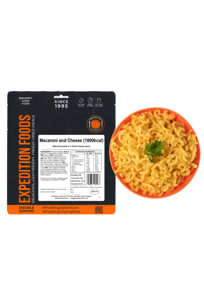  M628F6 Macaroni And Cheese Camping Food (1000kcal)