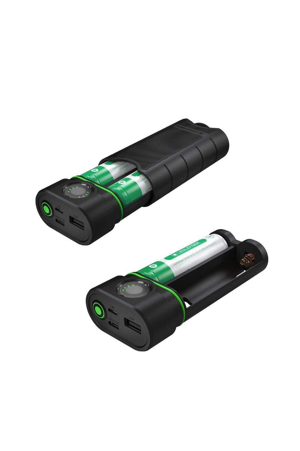 Ledlenser M62B30 Flex10 Powerbankplus 2x L-ion 21700 (9000mah)