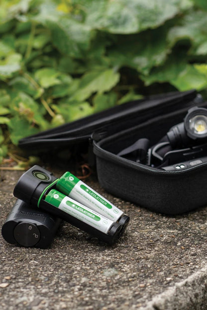 Ledlenser M62B30 Flex10 Powerbankplus 2x L-ion 21700 (9000mah)