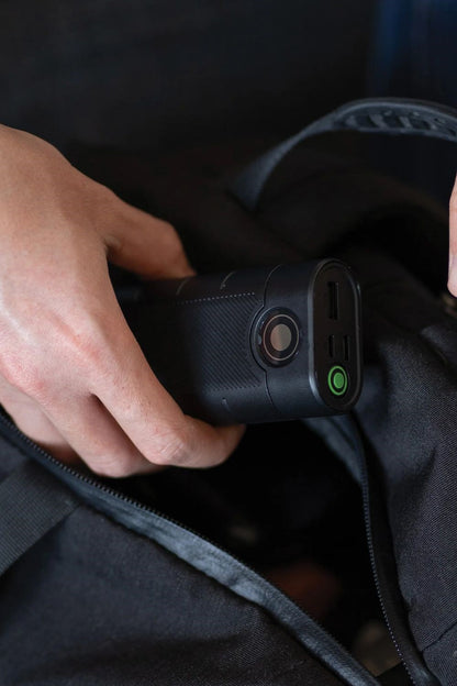 Ledlenser M62B30 Flex10 Powerbankplus 2x L-ion 21700 (9000mah)