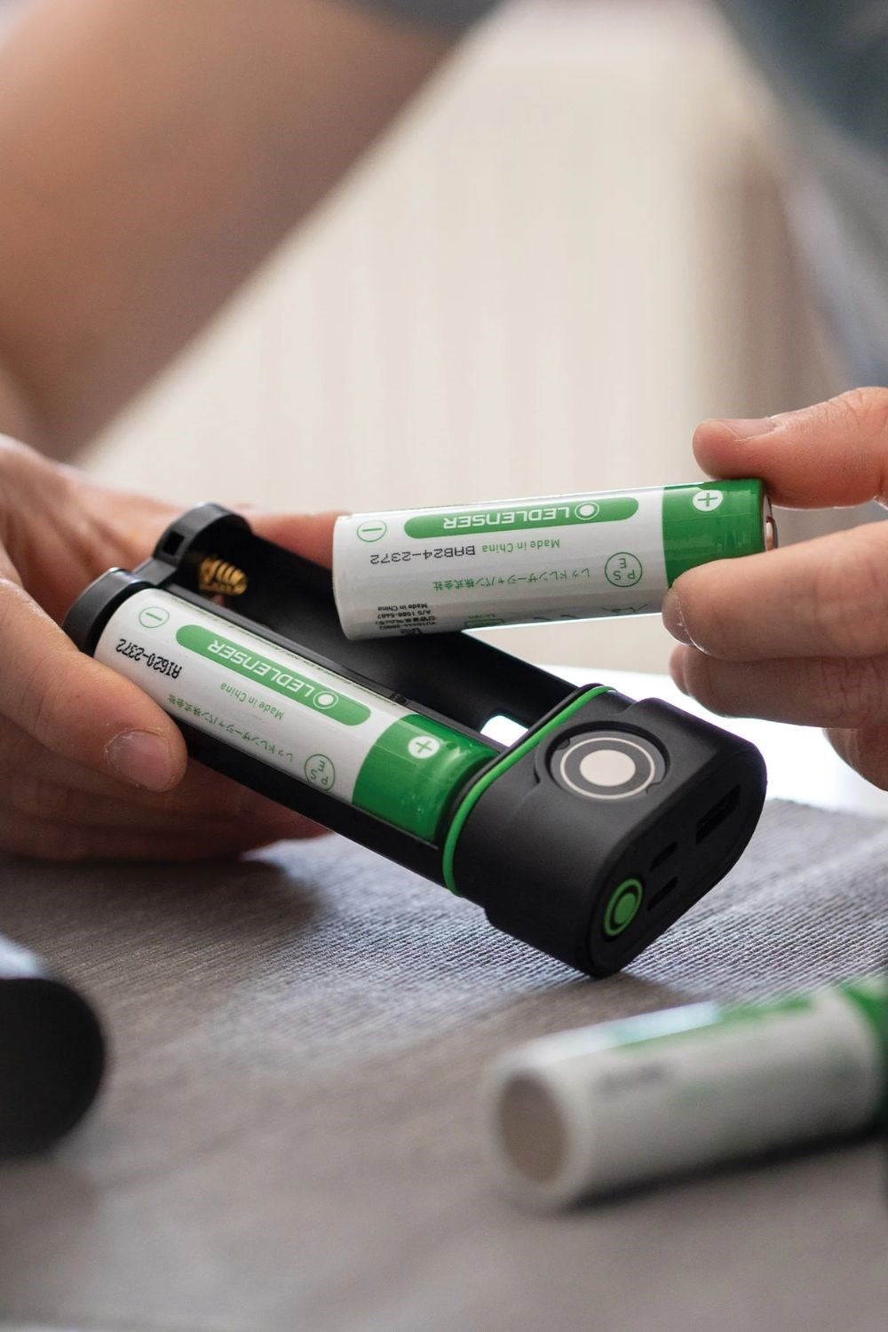 Ledlenser M62B30 Flex10 Powerbankplus 2x L-ion 21700 (9000mah)