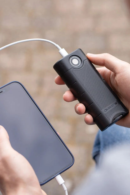 Ledlenser M62B30 Flex10 Powerbankplus 2x L-ion 21700 (9000mah)
