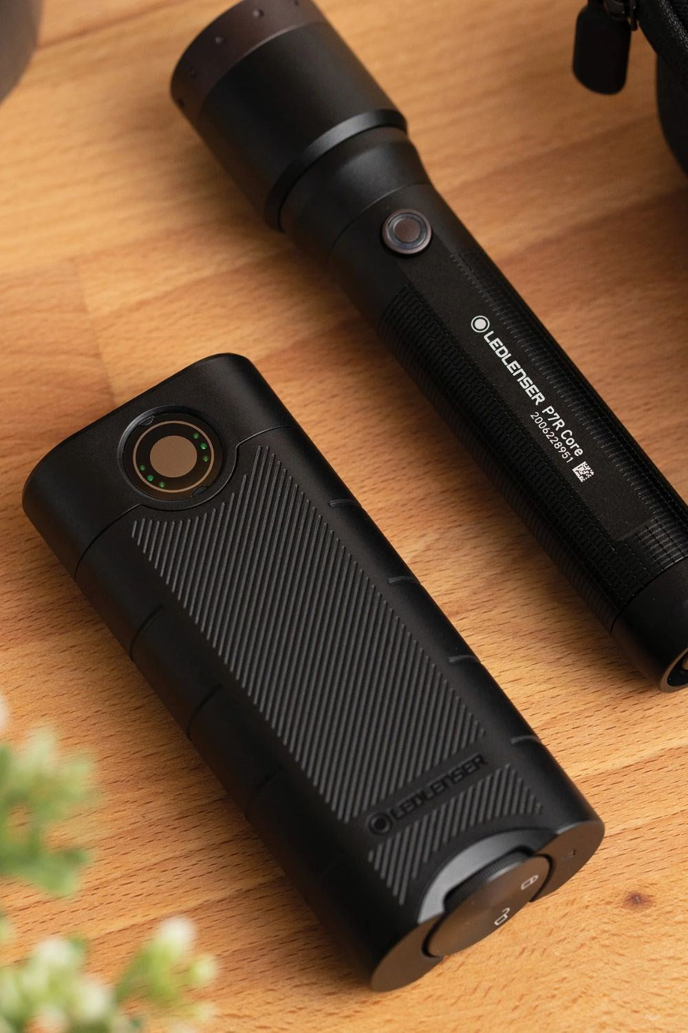 Ledlenser M62B30 Flex10 Powerbankplus 2x L-ion 21700 (9000mah)