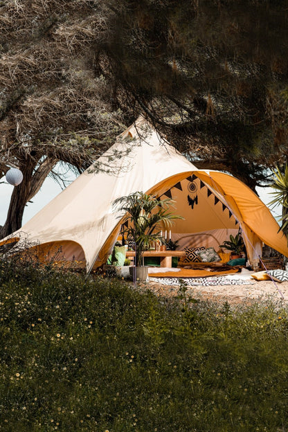  6m Star Bell Tent Canvas Lite 200gsm
