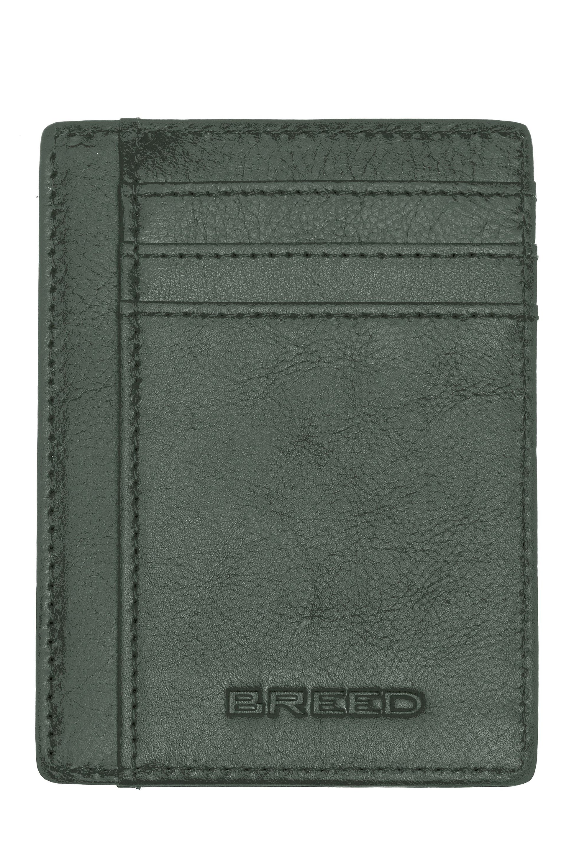  Chase Genuine Leather Front Pocket Wallet
