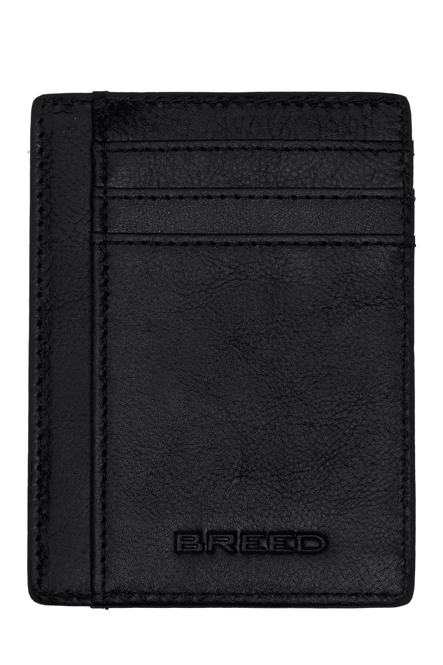  Chase Genuine Leather Front Pocket Wallet