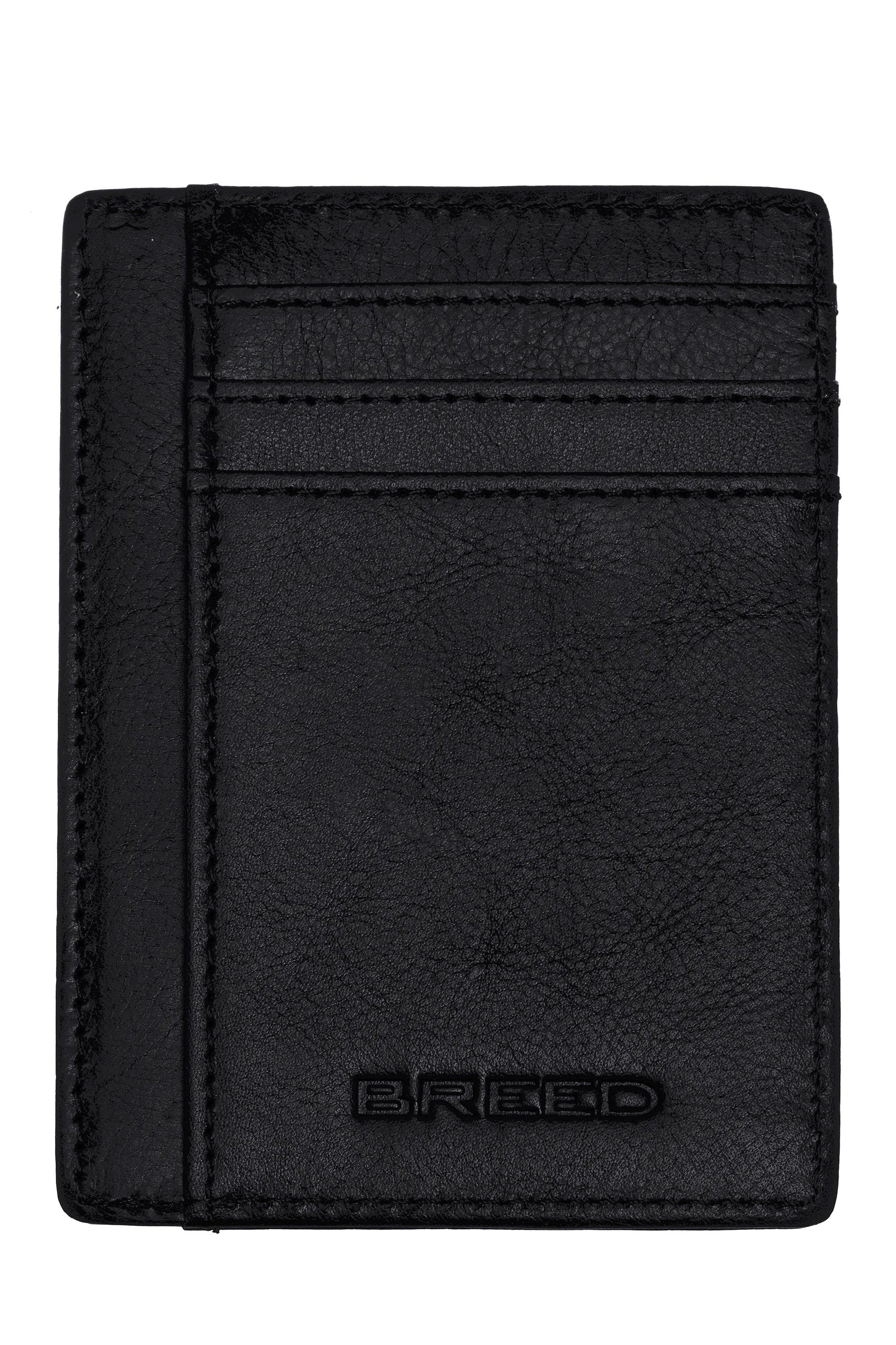  Chase Genuine Leather Front Pocket Wallet