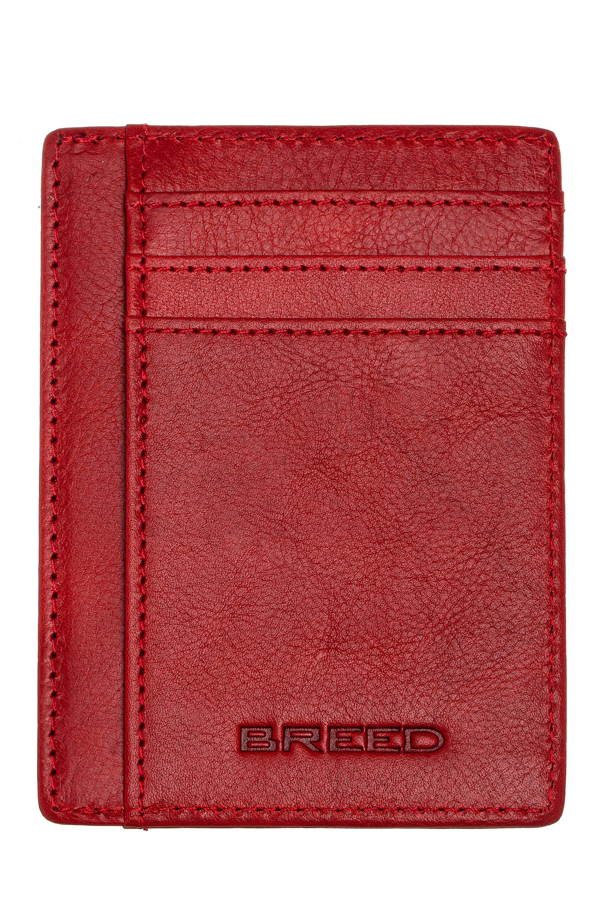  Chase Genuine Leather Front Pocket Wallet