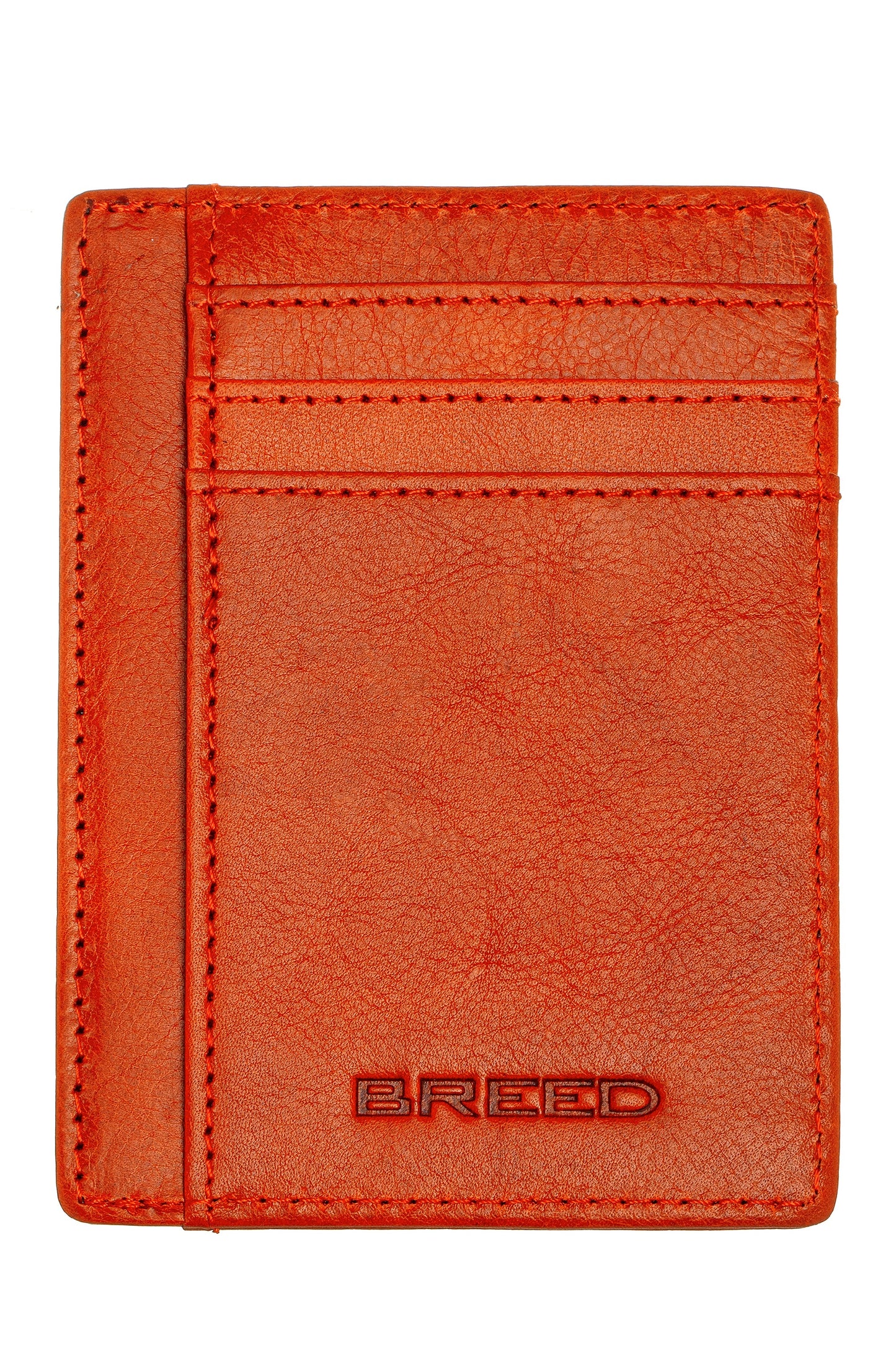  Chase Genuine Leather Front Pocket Wallet