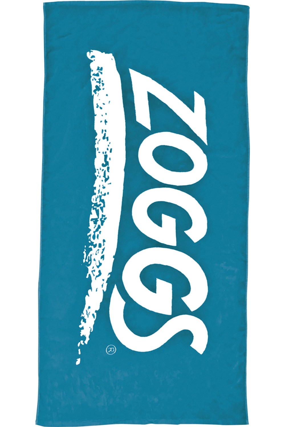 Zoggs M64E06 Logo Unisex Towel