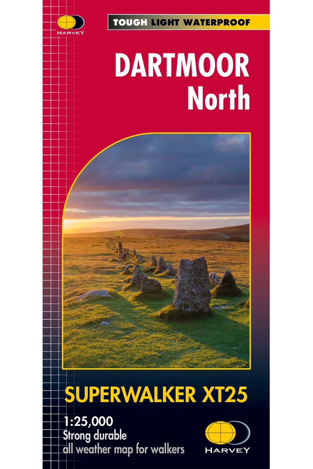  M65111 Dartmoor North Superwalker Map