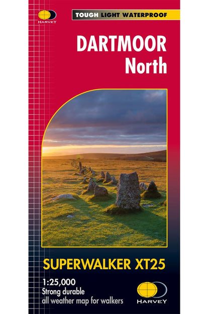  M65111 Dartmoor North Superwalker Map