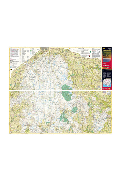  M65111 Dartmoor North Superwalker Map