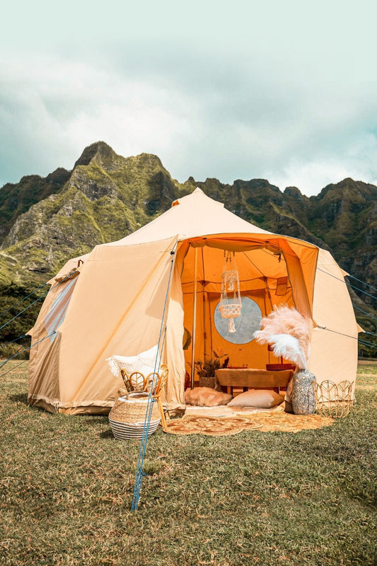  4m Luna Bell Tent Canvas 285gsm