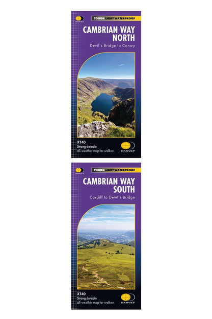  M65498 Cambrian Way Trail Map Set