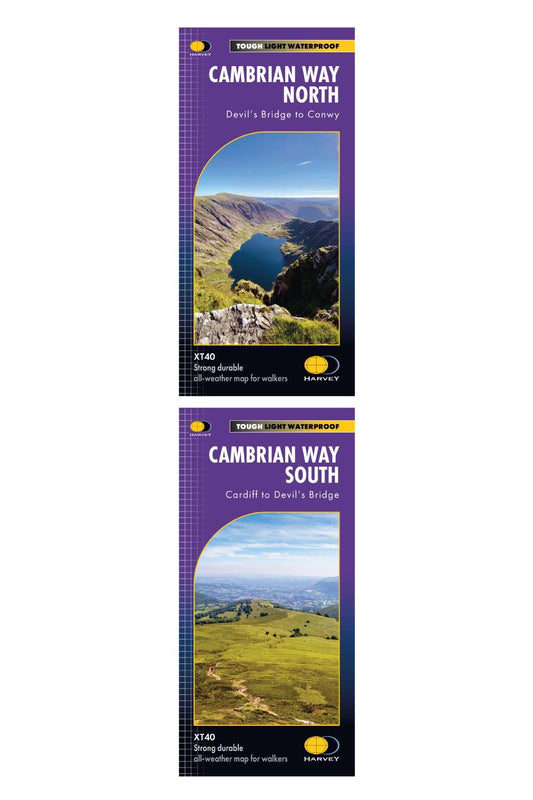  M65498 Cambrian Way Trail Map Set
