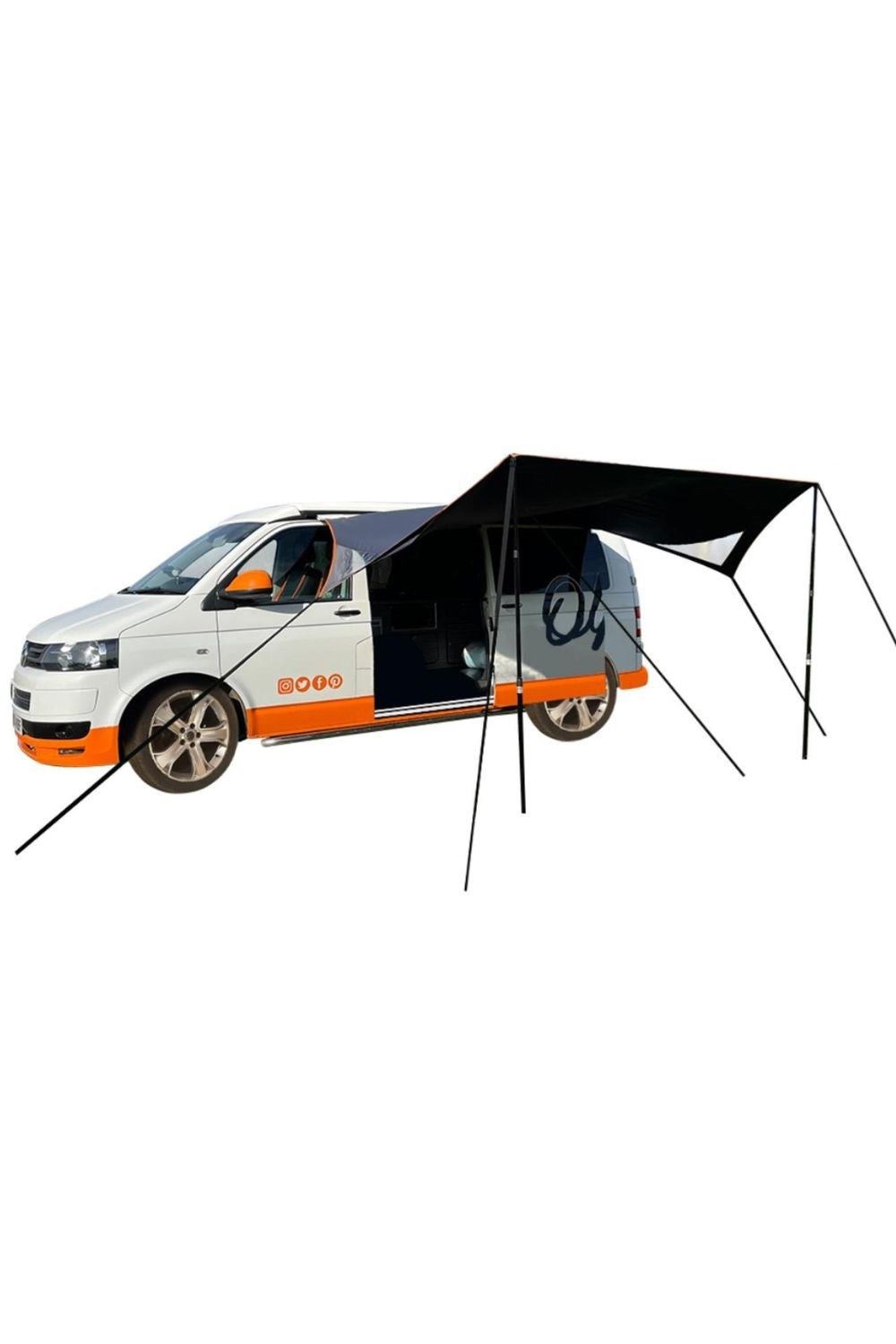  M65A35 Modern Shade Campervan Canopy