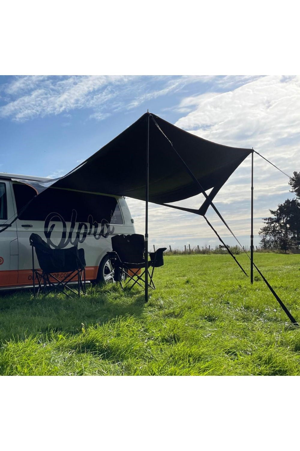  M65A35 Modern Shade Campervan Canopy