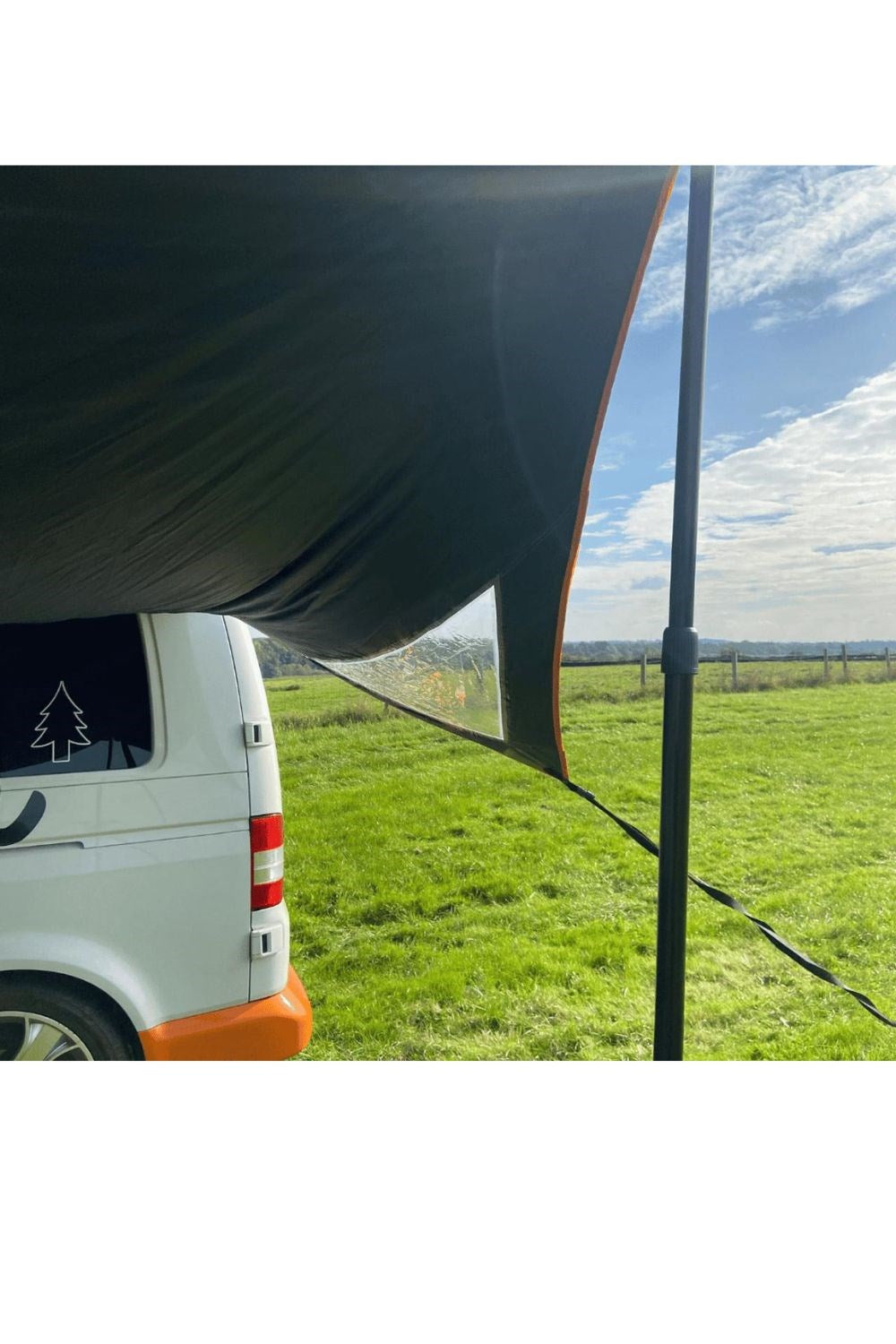  M65A35 Modern Shade Campervan Canopy