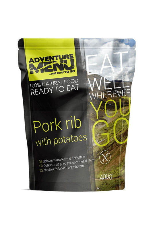  Pork Rib With Boiled Potatoes (400g)