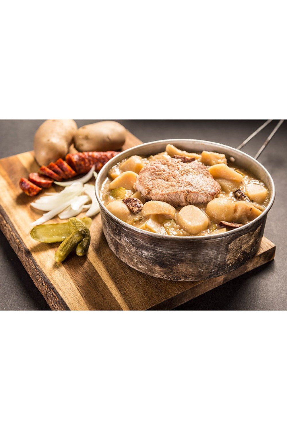  Pork Rib With Boiled Potatoes (400g)