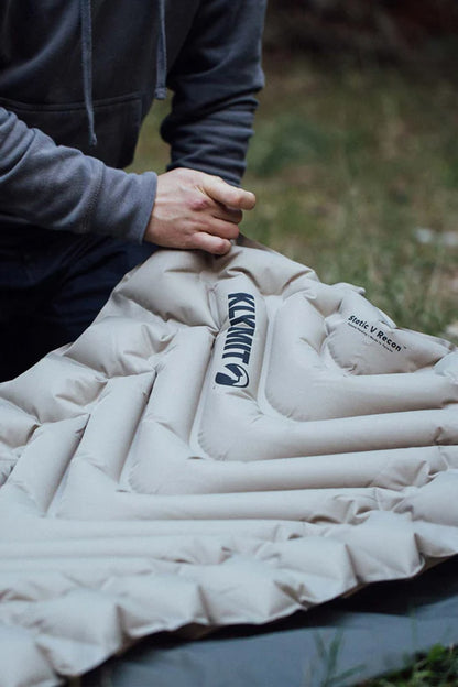 Klymit M67F7C Static V Camping Sleeping Pad