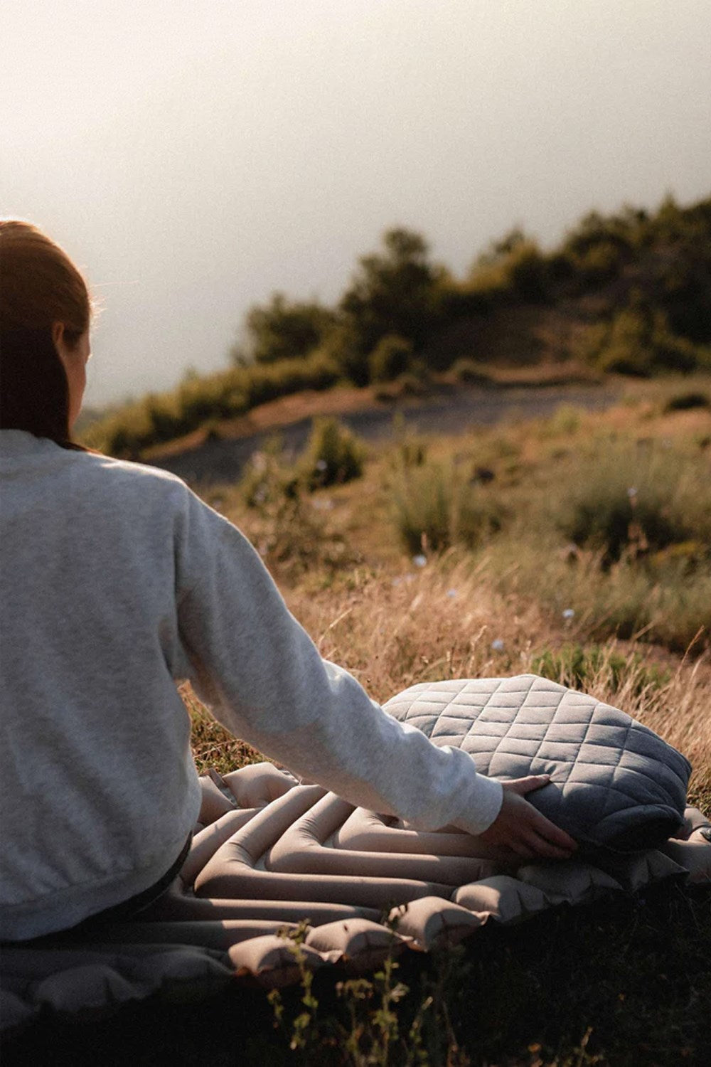 Klymit M67F7C Static V Camping Sleeping Pad