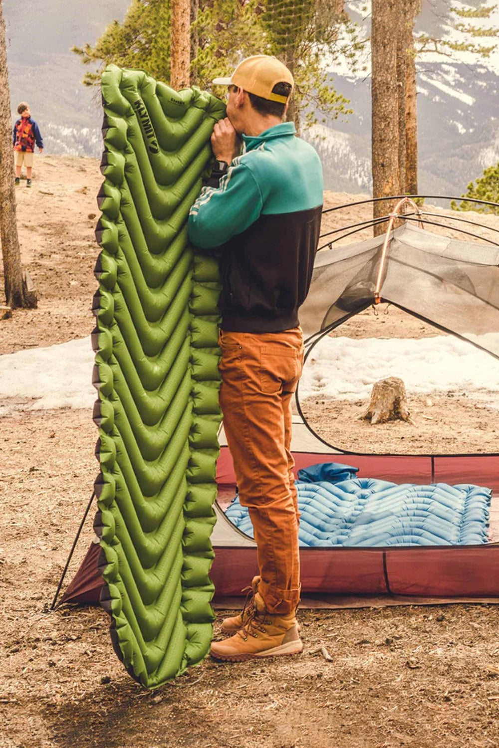 Klymit M67F7C Static V Camping Sleeping Pad
