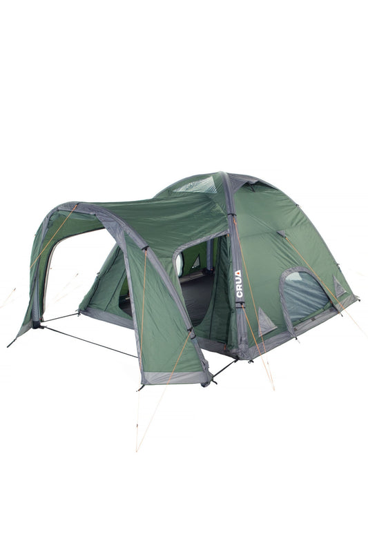  Core 6 Man Family Tent With Easy Up Air Beams