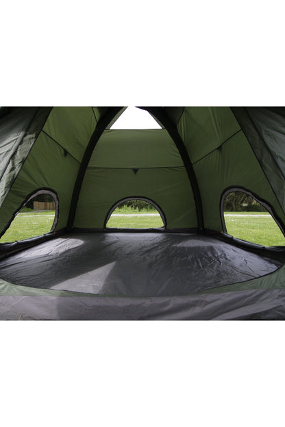  Core 6 Man Family Tent With Easy Up Air Beams