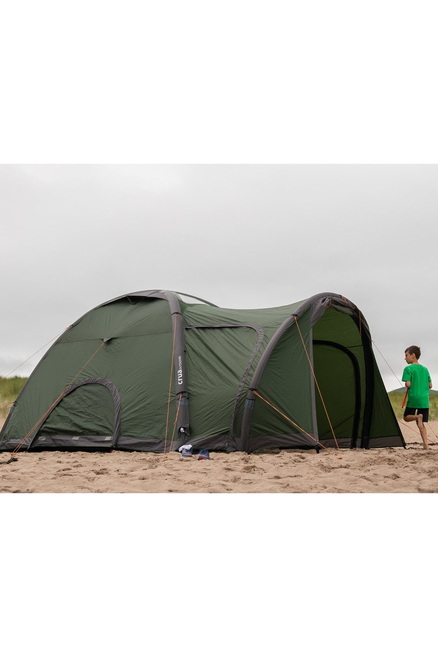  Core 6 Man Family Tent With Easy Up Air Beams