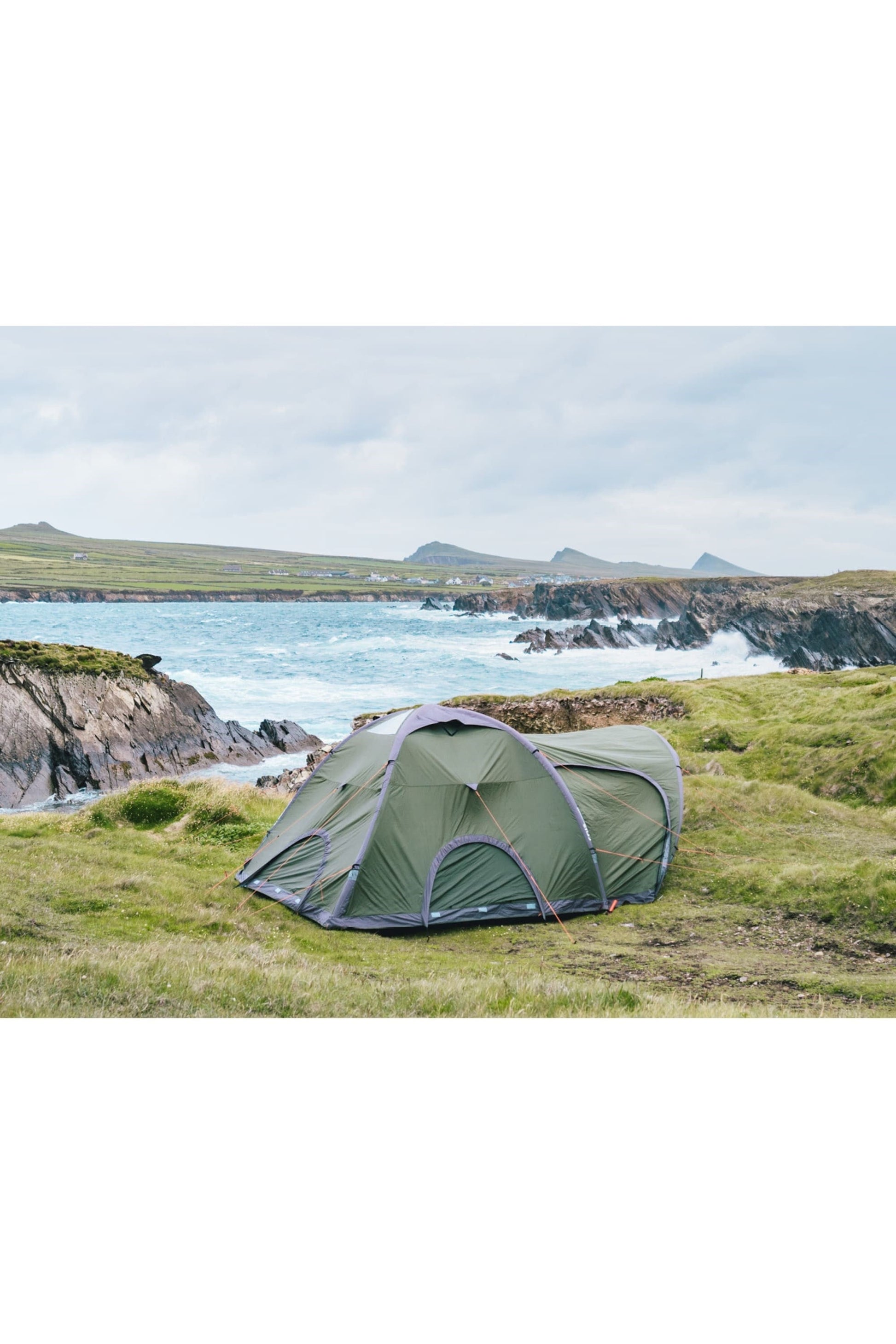  Core 6 Man Family Tent With Easy Up Air Beams